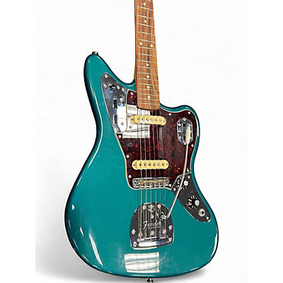 Used Fender Vintera 60s Jaguar BLUE Solid Body Electric Guitar