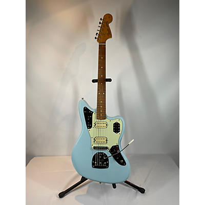 Fender Used Fender Vintera 60s Jaguar Modified Sonic Blue Solid Body Electric Guitar