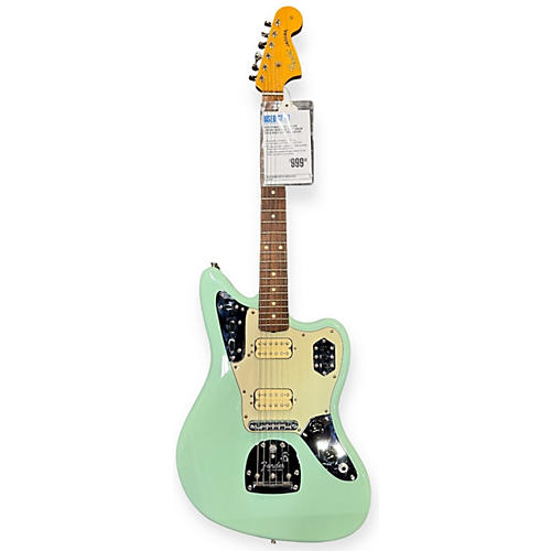 Fender Used Fender Vintera 60s Jaguar Modified Surf Green Solid Body Electric Guitar Surf Green