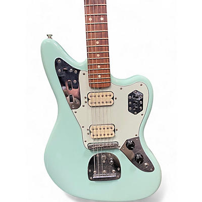 Fender Used Fender Vintera 60s Jaguar Modified Surf Green Solid Body Electric Guitar