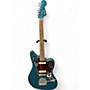 Used Fender Vintera 60s Jaguar Ocean Turquoise Solid Body Electric Guitar Ocean Turquoise
