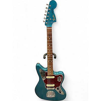 Used Fender Vintera 60s Jaguar Ocean Turquoise Solid Body Electric Guitar