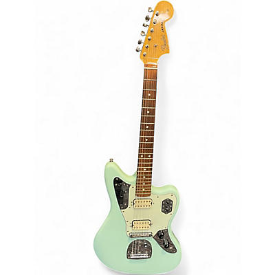 Used Fender Vintera 60s Jaguar Seafoam Green Solid Body Electric Guitar