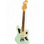 Used Fender Vintera 60s Jaguar Seafoam Green Solid Body Electric Guitar Seafoam Green