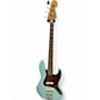 Used Fender Vintera 60s Jazz Bass Blue Electric Bass Guitar Blue