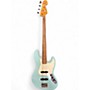 Used Fender Vintera 60s Jazz Bass Daphne Blue Electric Bass Guitar Daphne Blue