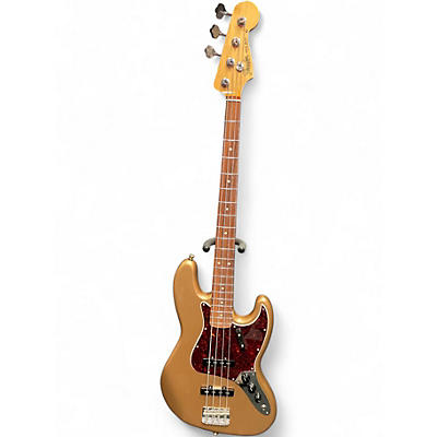 Used Fender Vintera 60s Jazz Bass FIRE MIST GOLD Electric Bass Guitar