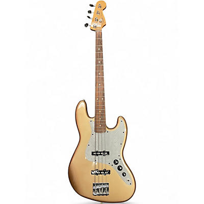 Used Fender Vintera 60s Jazz Bass FIREMIST GOLD Electric Bass Guitar