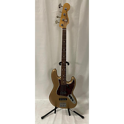 Fender Used Fender Vintera 60s Jazz Bass Firemist Gold Electric Bass Guitar