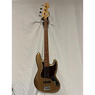 Fender Used Fender Vintera 60s Jazz Bass Firemist Gold Electric Bass Guitar