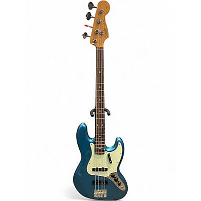 Used Fender Vintera 60s Jazz Bass Lake Placid Blue Electric Bass Guitar