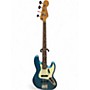 Used Fender Vintera 60s Jazz Bass Lake Placid Blue Electric Bass Guitar Lake Placid Blue