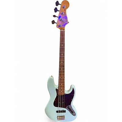 Used Fender Vintera 60s Jazz Bass Ocean Blue Electric Bass Guitar