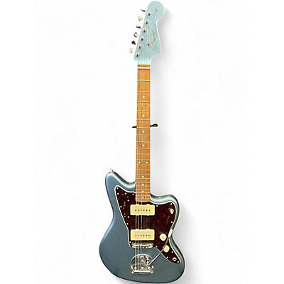 Used Fender Vintera 60s Jazzmaster Ice Blue Metallic Solid Body Electric Guitar