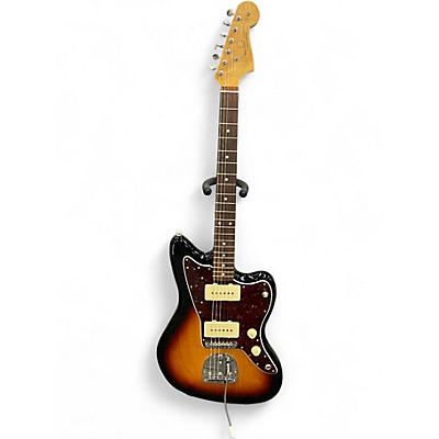 Used Fender Vintera 60s Jazzmaster Modified 2 Color Sunburst Solid Body Electric Guitar