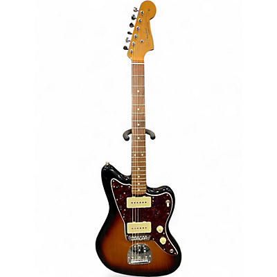 Used Fender Vintera 60s Jazzmaster Modified Sunburst Solid Body Electric Guitar