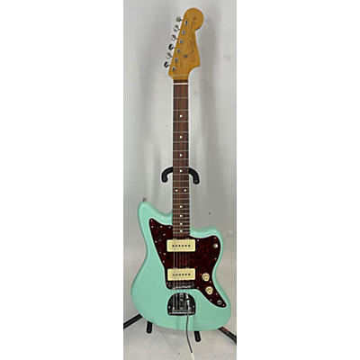 Fender Used Fender Vintera 60s Jazzmaster Modified Surf Green Solid Body Electric Guitar