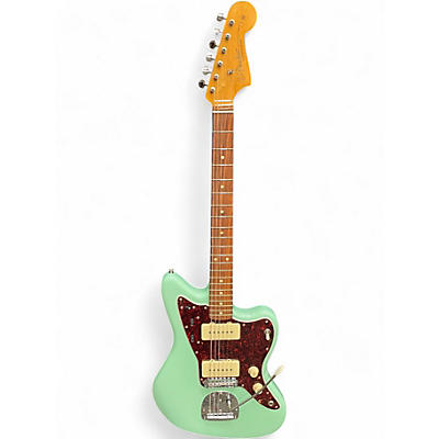Used Fender Vintera 60s Jazzmaster Modified Surf Green Solid Body Electric Guitar
