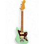Used Fender Vintera 60s Jazzmaster Modified Surf Green Solid Body Electric Guitar Surf Green