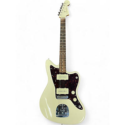 Used Fender Vintera 60s Jazzmaster Olympic White Solid Body Electric Guitar