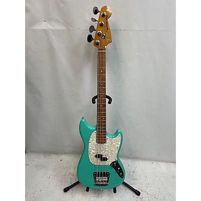 Fender Used Fender Vintera 60s Mustang Bass Seafoam Green Electric Bass Guitar