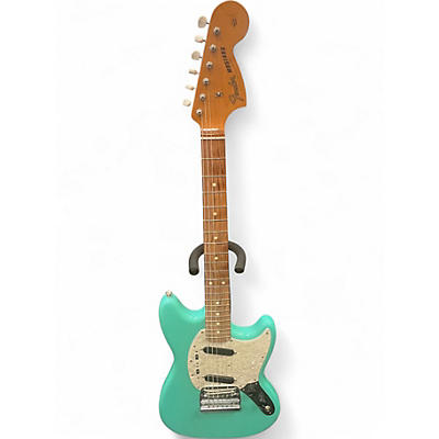 Used Fender Vintera 60s Mustang Seafoam Green Solid Body Electric Guitar