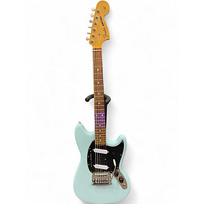 Used Fender Vintera 60s Mustang Sonic Blue Solid Body Electric Guitar