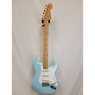 Fender Used Fender Vintera 60s Stratocaster Daphne Blue Solid Body Electric Guitar