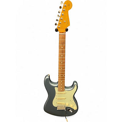 Used Fender Vintera 60s Stratocaster Ice Blue Metallic Solid Body Electric Guitar