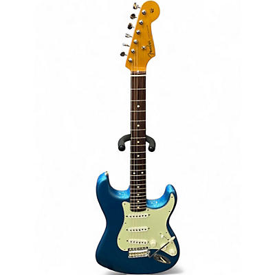 Used Fender Vintera 60s Stratocaster Lake Placid Blue Solid Body Electric Guitar