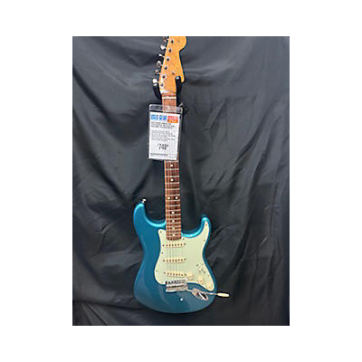 Fender Used Fender Vintera 60s Stratocaster METTALIC BLUE Solid Body Electric Guitar