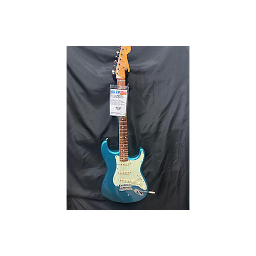 Fender Used Fender Vintera 60s Stratocaster METTALIC BLUE Solid Body Electric Guitar METTALIC BLUE