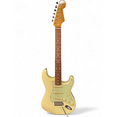 Used Fender Vintera 60s Stratocaster Modified Olympic White Solid Body Electric Guitar