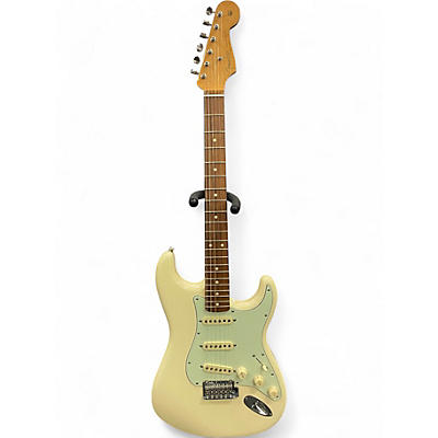 Used Fender Vintera 60s Stratocaster Olympic White Solid Body Electric Guitar