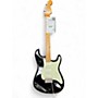 Used Fender Vintera 60s Stratocaster Road Worn Black Solid Body Electric Guitar Black