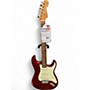 Used Fender Vintera 60s Stratocaster Road Worn Candy Apple Red Solid Body Electric Guitar Candy Apple Red