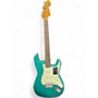 Used Fender Vintera 60s Stratocaster Road Worn teal Solid Body Electric Guitar teal