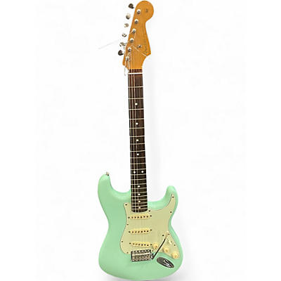 Used Fender Vintera 60s Stratocaster Seafoam Green Solid Body Electric Guitar