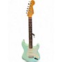 Used Fender Vintera 60s Stratocaster Surf Green Solid Body Electric Guitar Surf Green