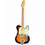 Used Fender Vintera 60s Telecaster Bigsby 2 Tone Sunburst Solid Body Electric Guitar 2 Tone Sunburst