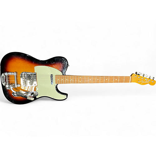 Used Fender Vintera 60s Telecaster Bigsby 3 Color Sunburst Solid Body Electric Guitar 3 Color Sunburst