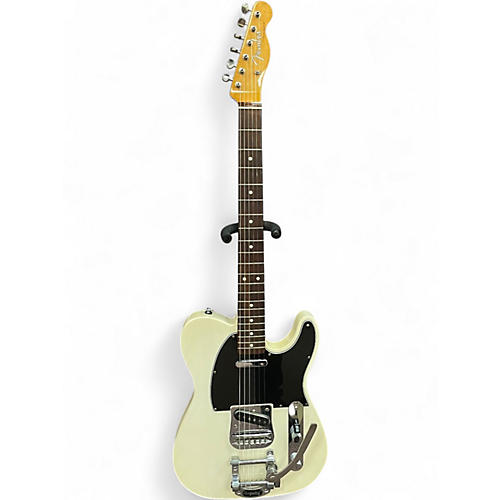 Used Fender Vintera 60s Telecaster Bigsby Alpine White Solid Body Electric Guitar Alpine White