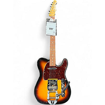Used Fender Vintera 60s Telecaster Bigsby Sunburst Solid Body Electric Guitar
