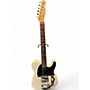 Used Fender Vintera 60s Telecaster Bigsby White Blonde Solid Body Electric Guitar White Blonde