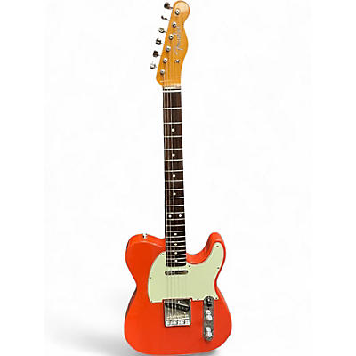 Used Fender Vintera 60s Telecaster Fiesta Red Solid Body Electric Guitar