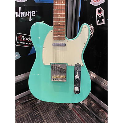 Fender Used Fender Vintera 60s Telecaster Modified Pau Ferro Fingerboard Blue Solid Body Electric Guitar