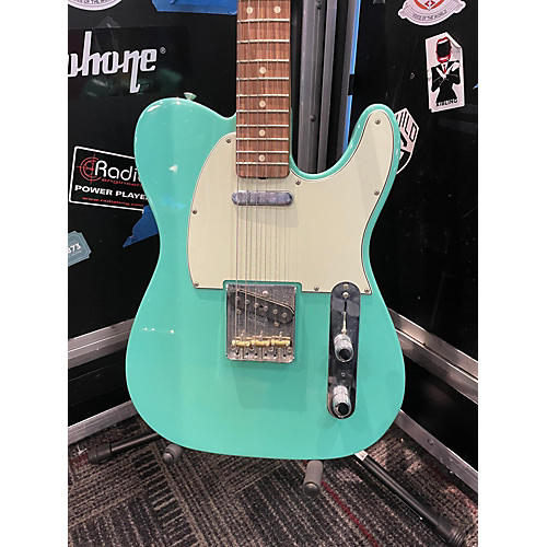 Fender Used Fender Vintera 60s Telecaster Modified Pau Ferro Fingerboard Blue Solid Body Electric Guitar Blue