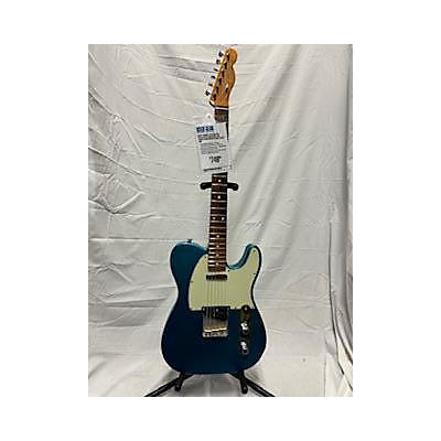 Fender Used Fender Vintera 60s Telecaster Modified Pau Ferro Fingerboard Blue Solid Body Electric Guitar