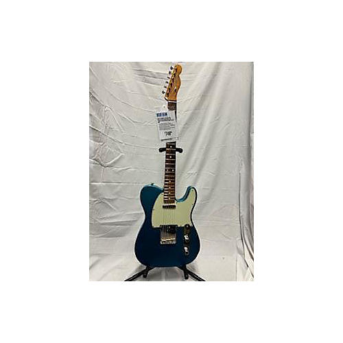 Fender Used Fender Vintera 60s Telecaster Modified Pau Ferro Fingerboard Blue Solid Body Electric Guitar Blue