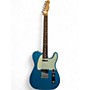 Used Fender Vintera 60s Telecaster Modified Pau Ferro Fingerboard Blue Solid Body Electric Guitar Blue